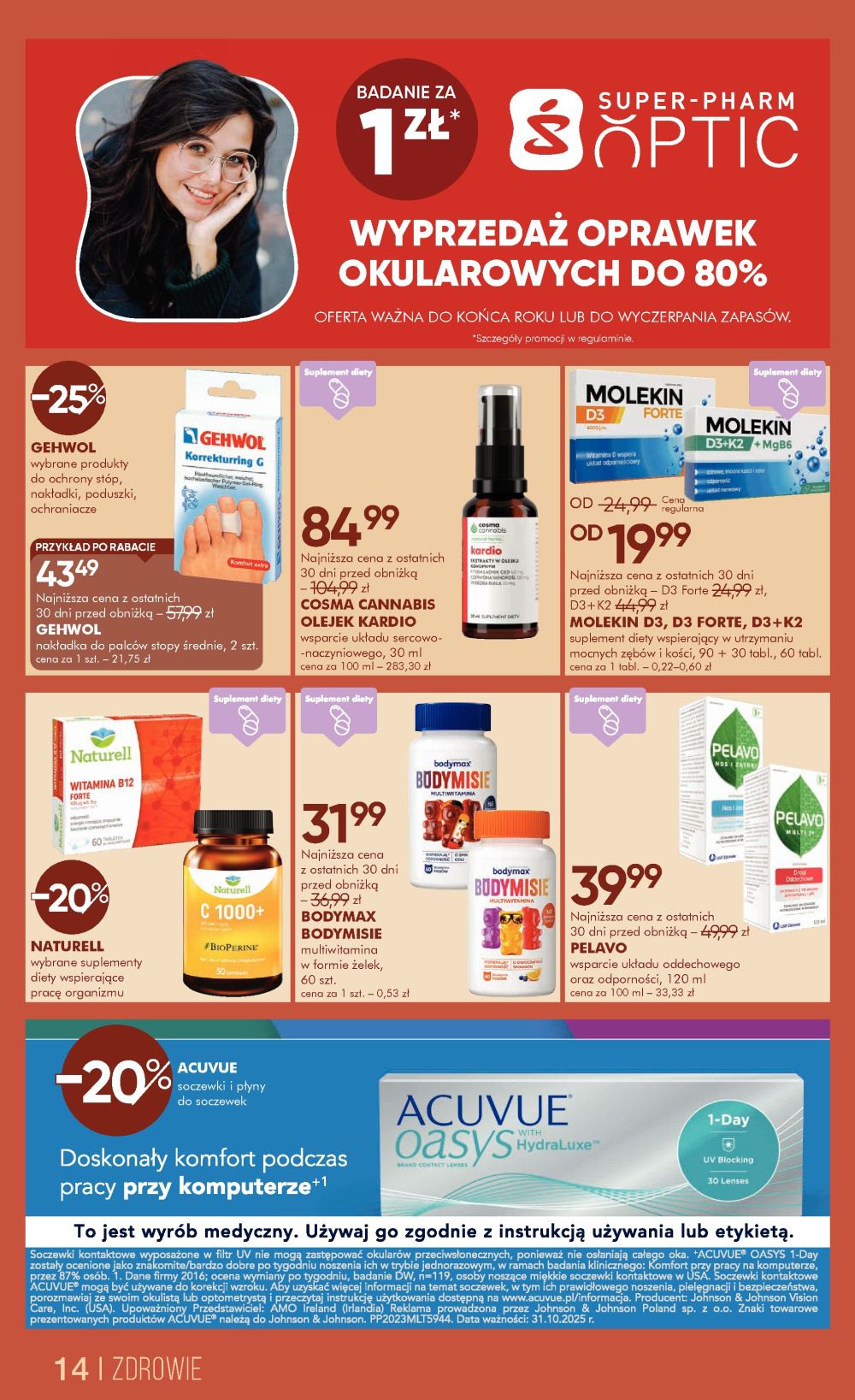 Leták Super-Pharm gazetka, Polsko - strana 14