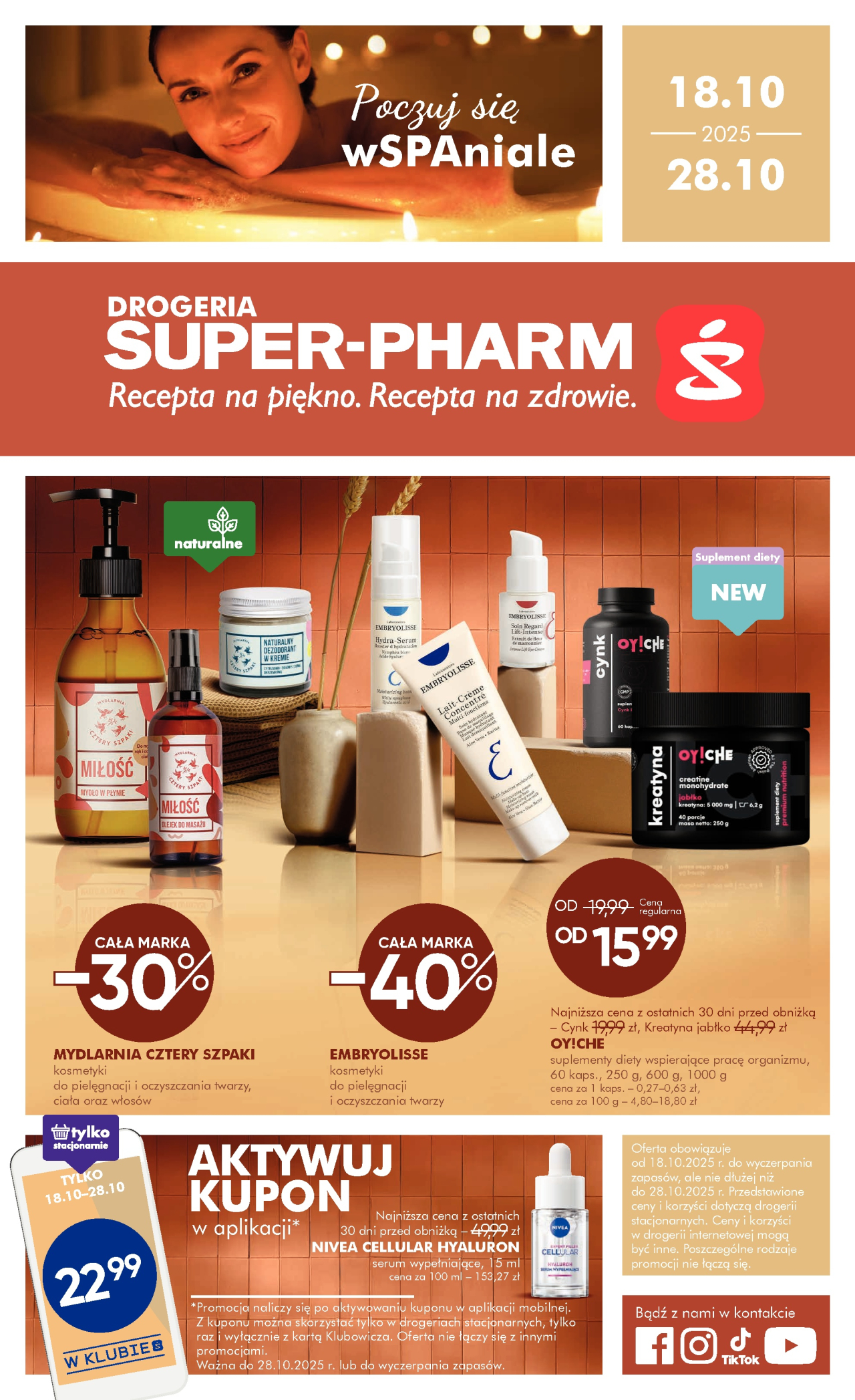 Super-Pharm gazetka od 18. 10. 2025