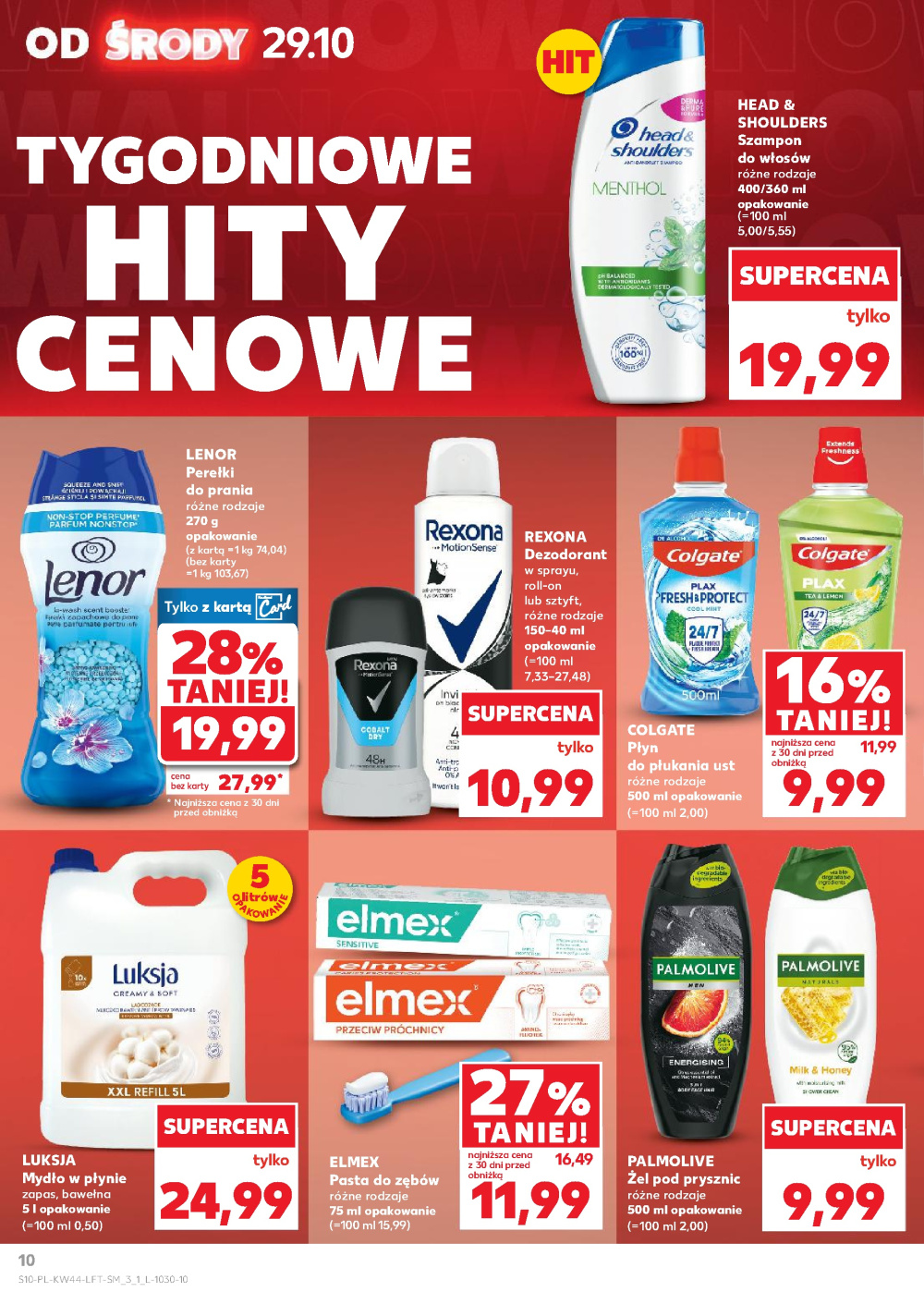 Leták Kaufland gazetka Cieszyn, Polsko - strana 10