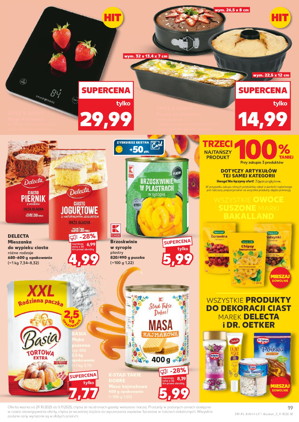 Leták Kaufland gazetka Cieszyn, Polsko - strana 19