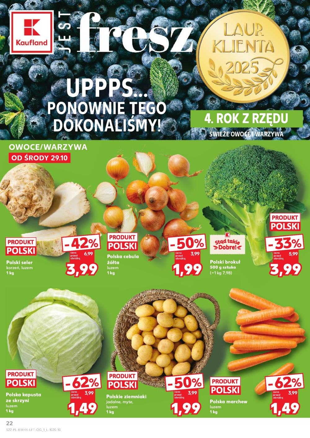 Leták Kaufland gazetka Cieszyn, Polsko - strana 22