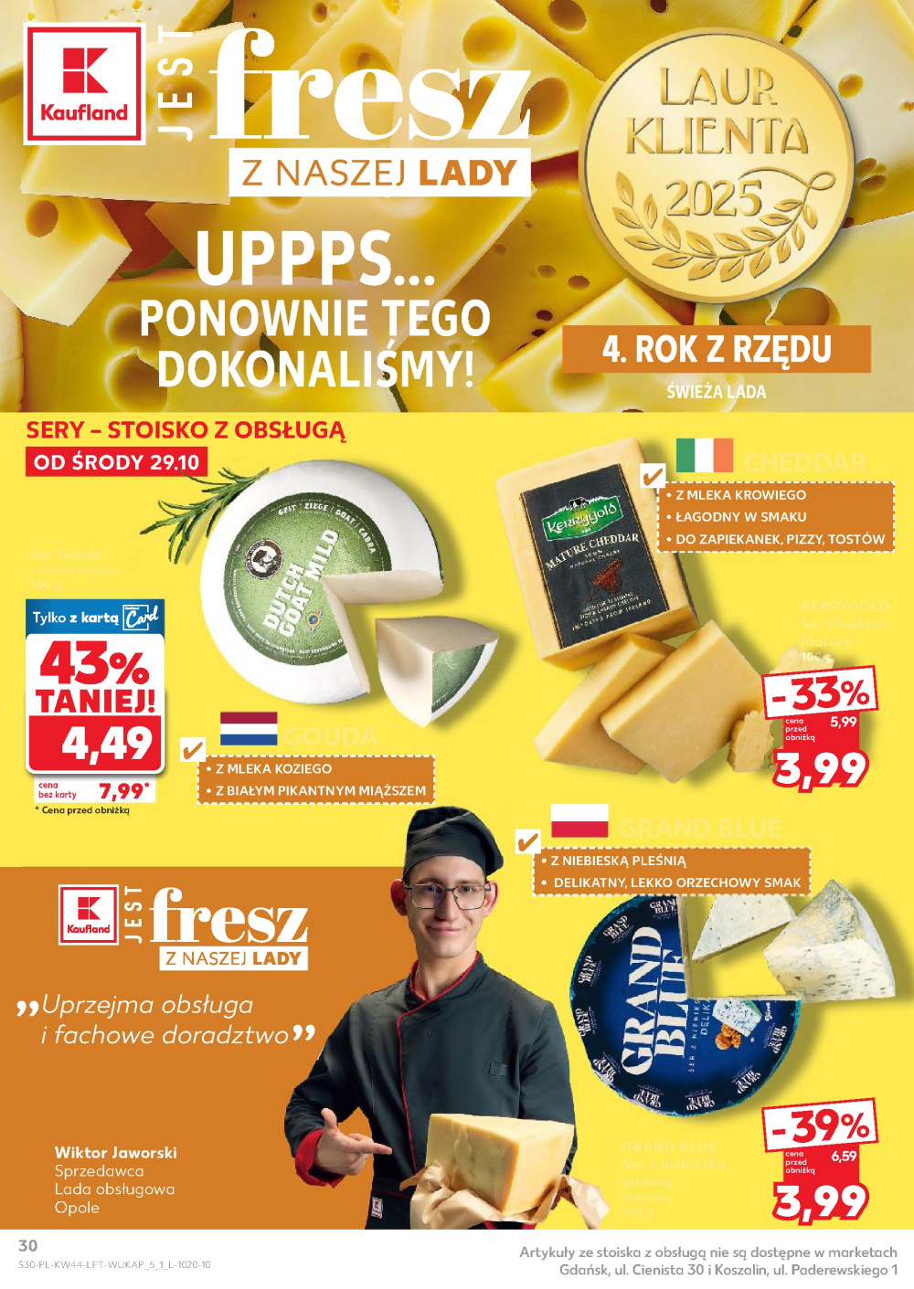 Leták Kaufland gazetka Cieszyn, Polsko - strana 30