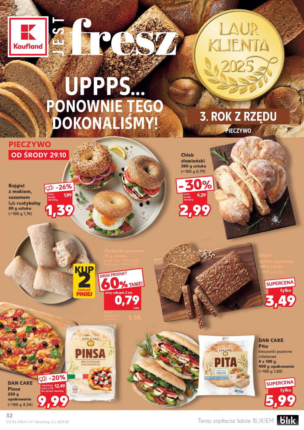 Leták Kaufland gazetka Cieszyn, Polsko - strana 32