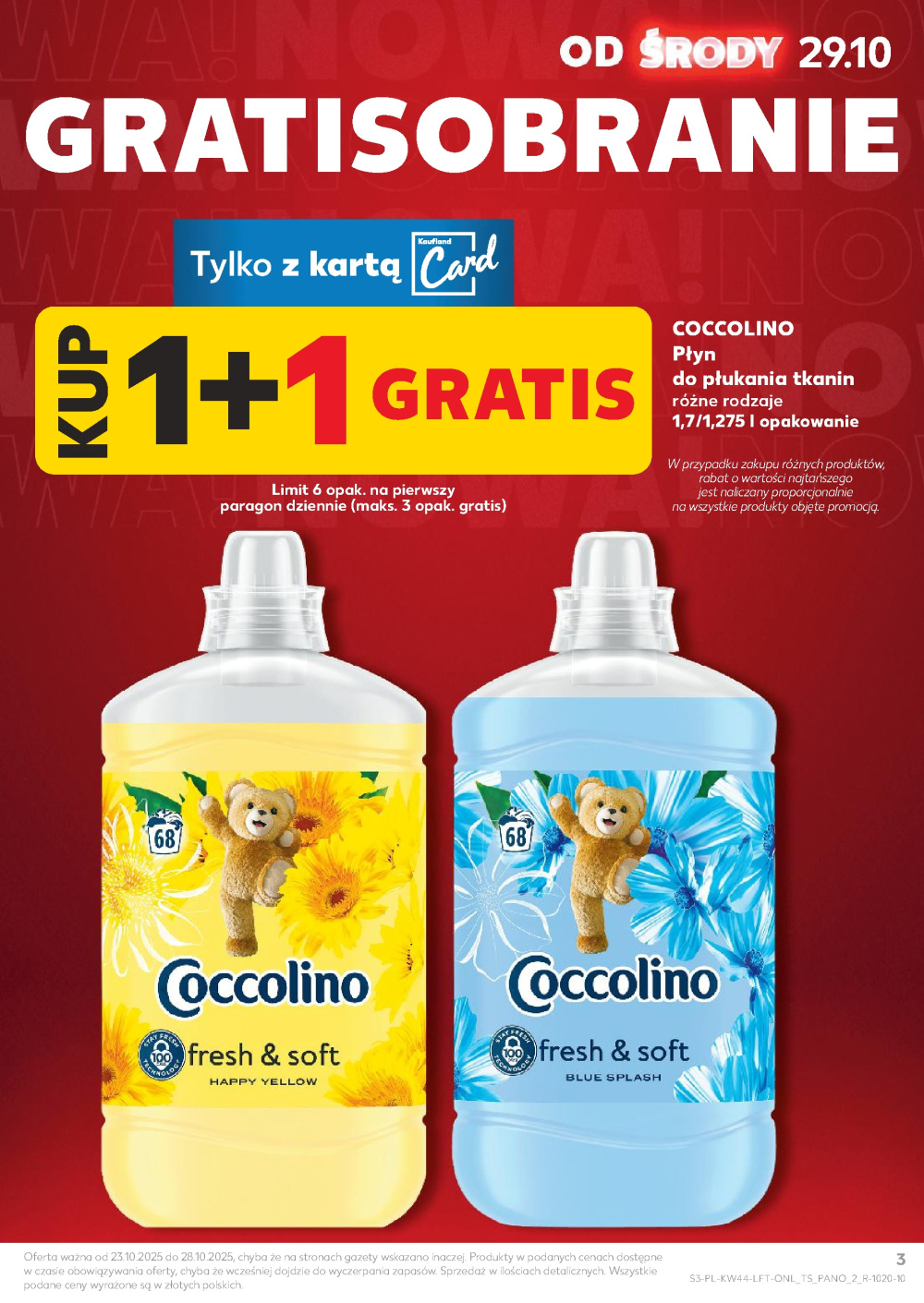 Leták Kaufland gazetka Cieszyn, Polsko - strana 3