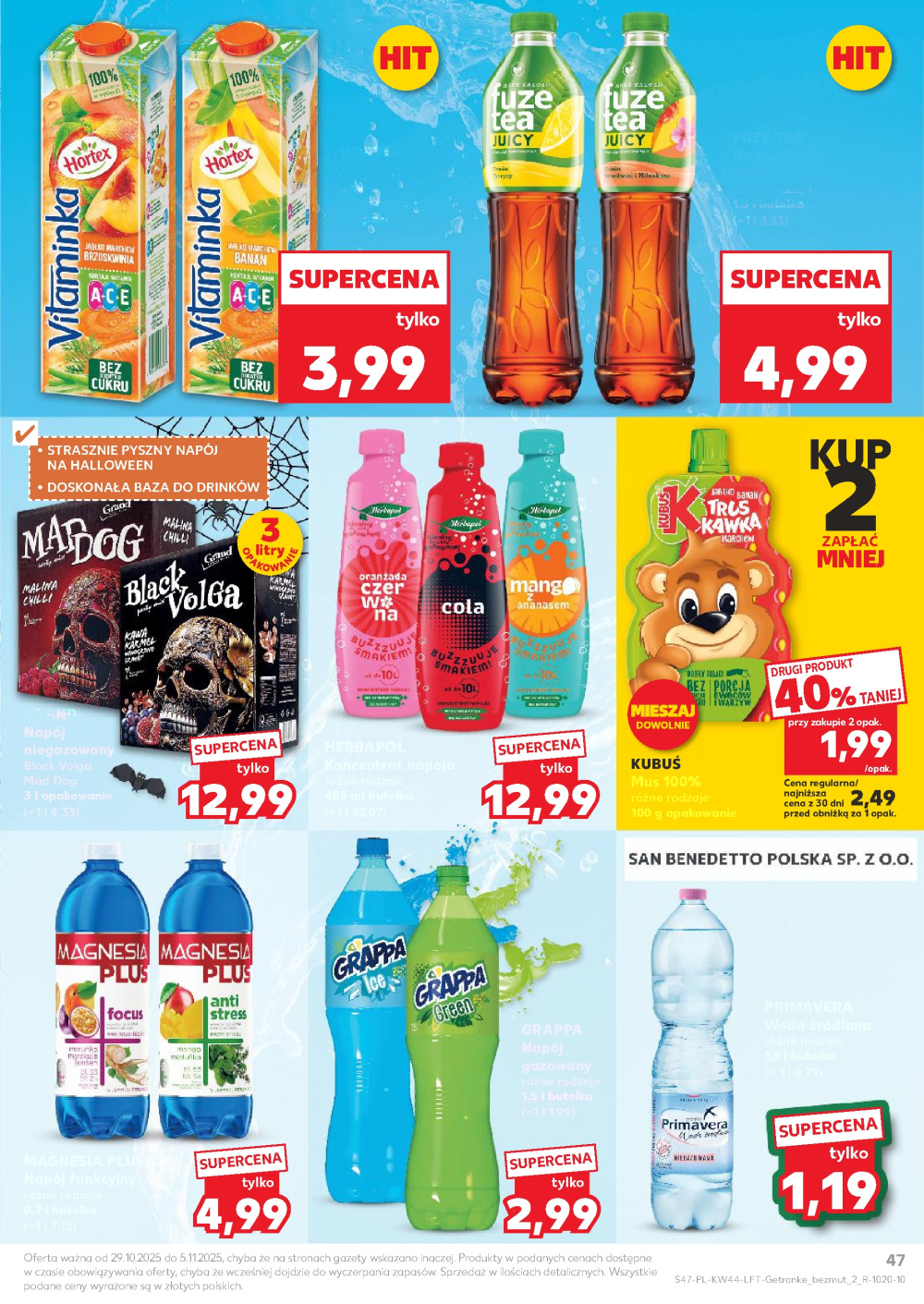 Leták Kaufland gazetka Cieszyn, Polsko - strana 47