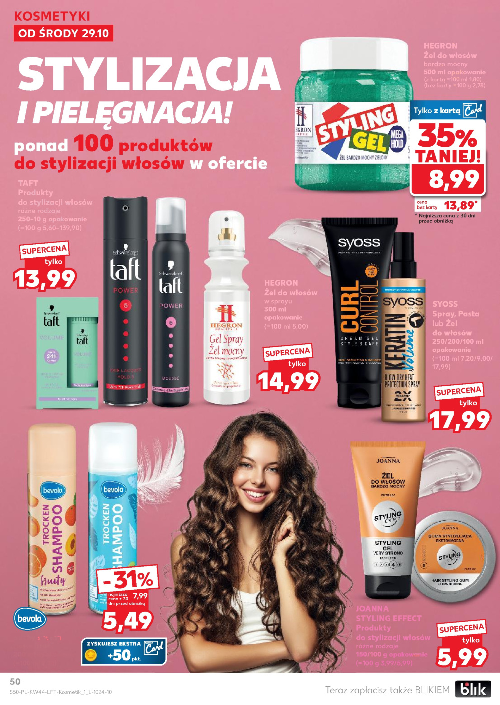 Leták Kaufland gazetka Cieszyn, Polsko - strana 50