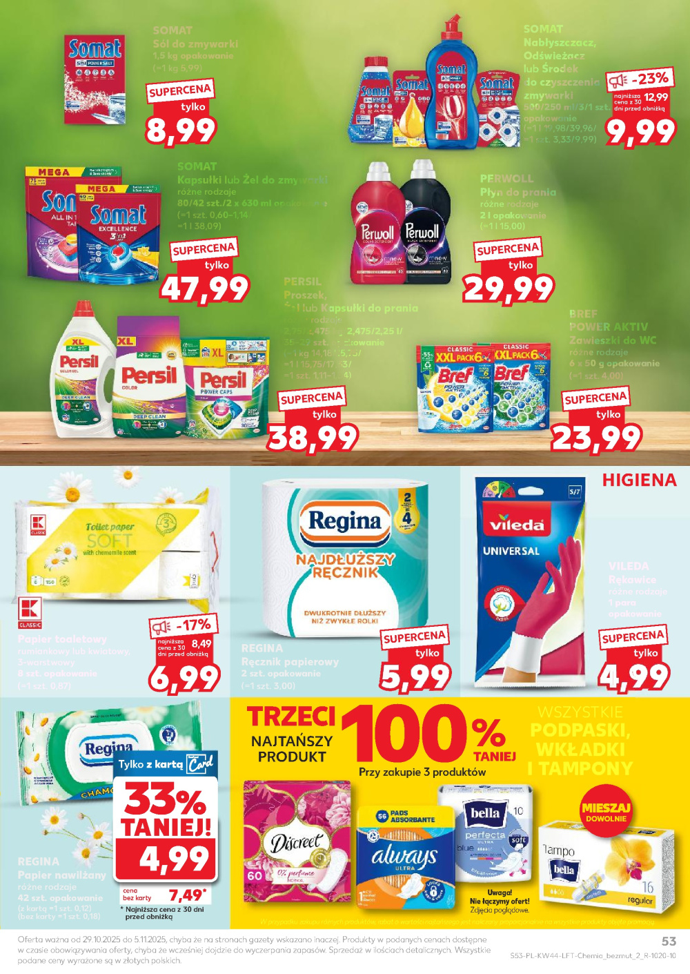 Leták Kaufland gazetka Cieszyn, Polsko - strana 53