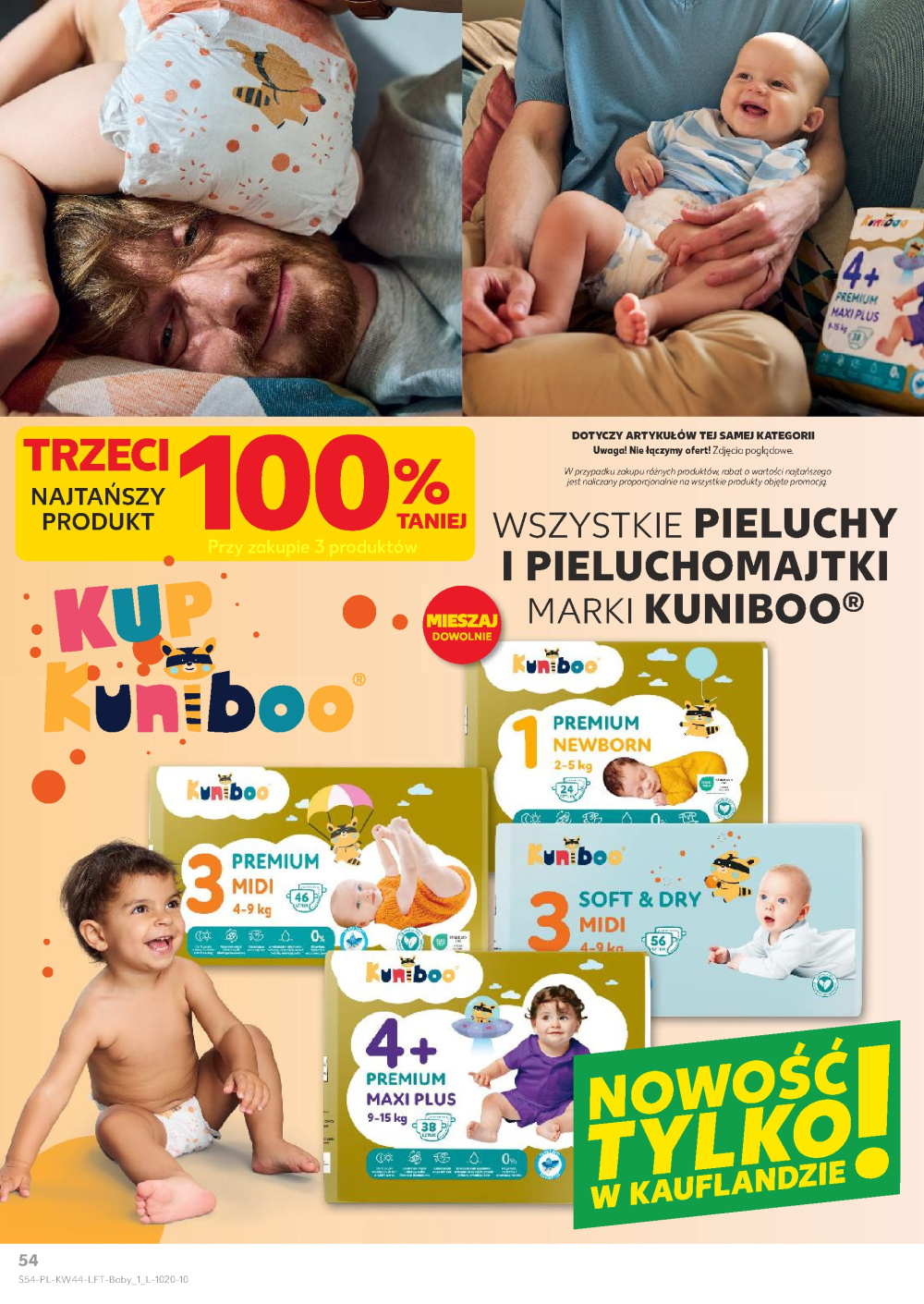 Leták Kaufland gazetka Cieszyn, Polsko - strana 54