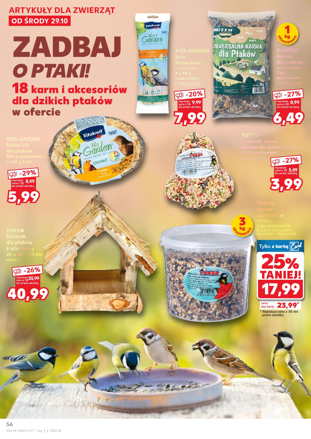 Leták Kaufland gazetka Cieszyn, Polsko - strana 56