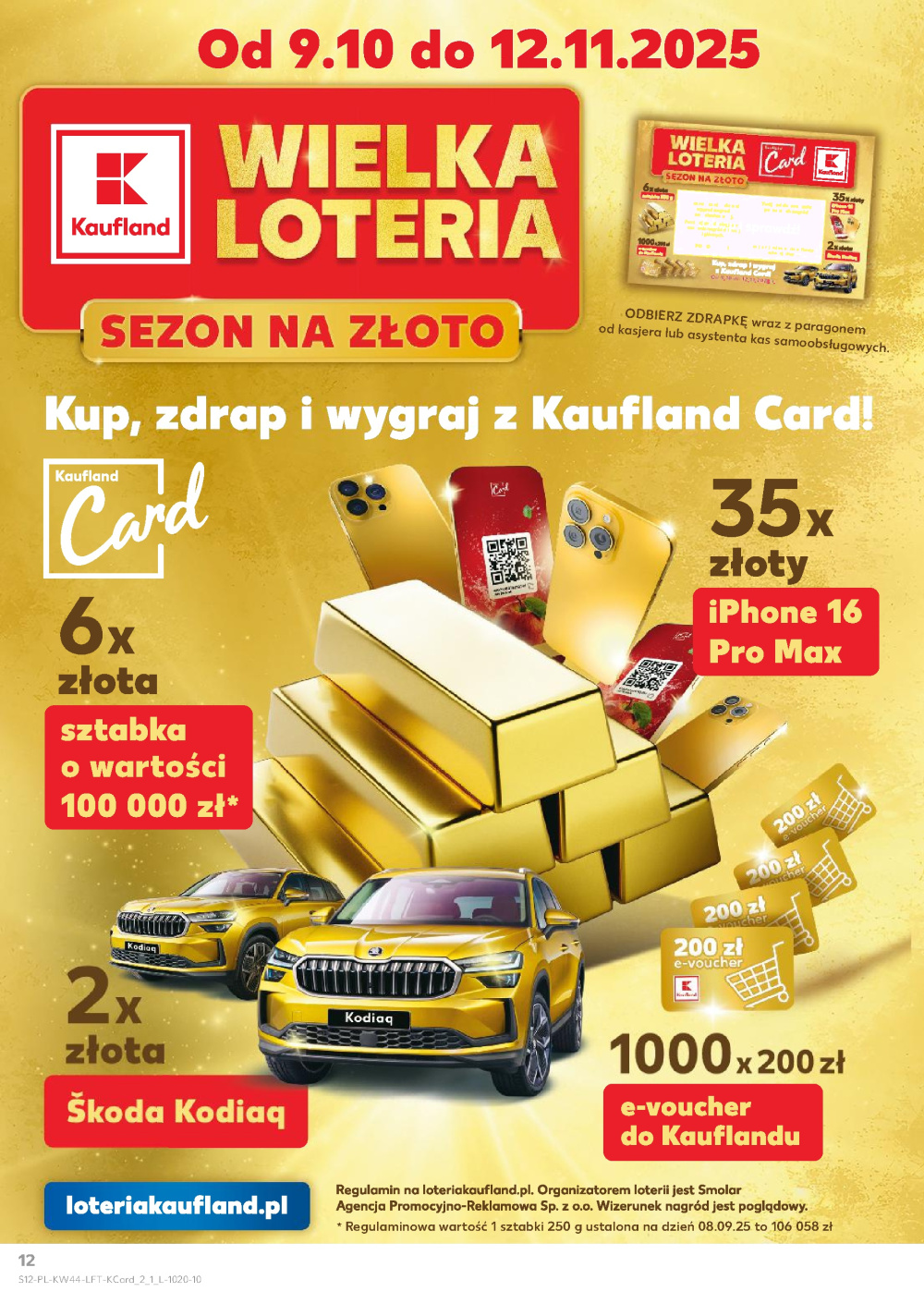 Leták Kaufland gazetka Prudnik, Polsko - strana 12