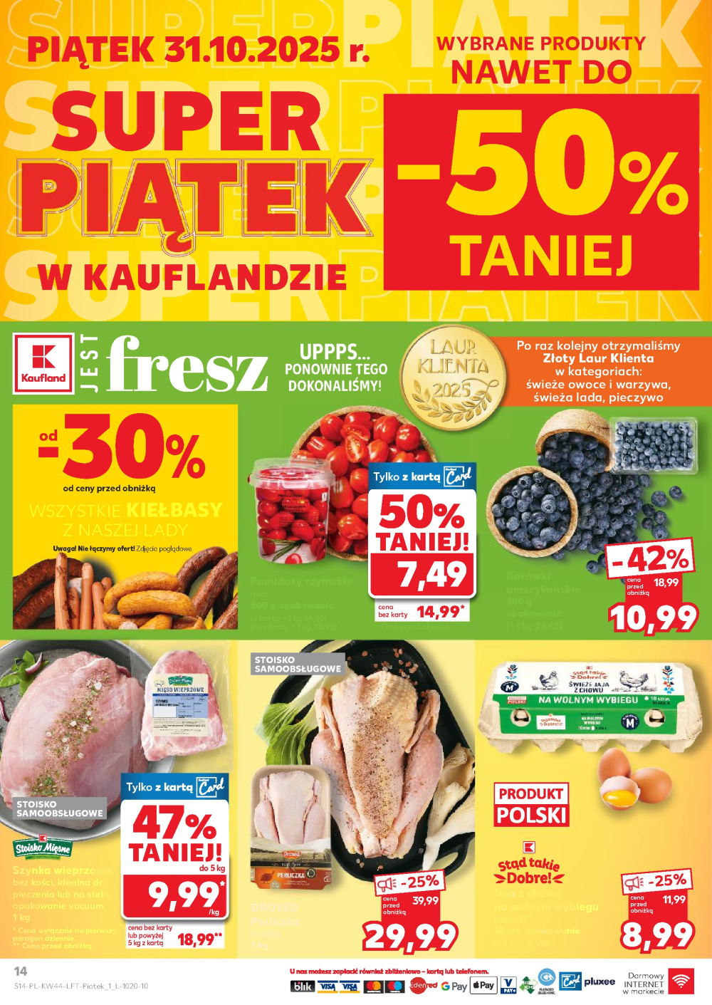 Leták Kaufland gazetka Prudnik, Polsko - strana 16