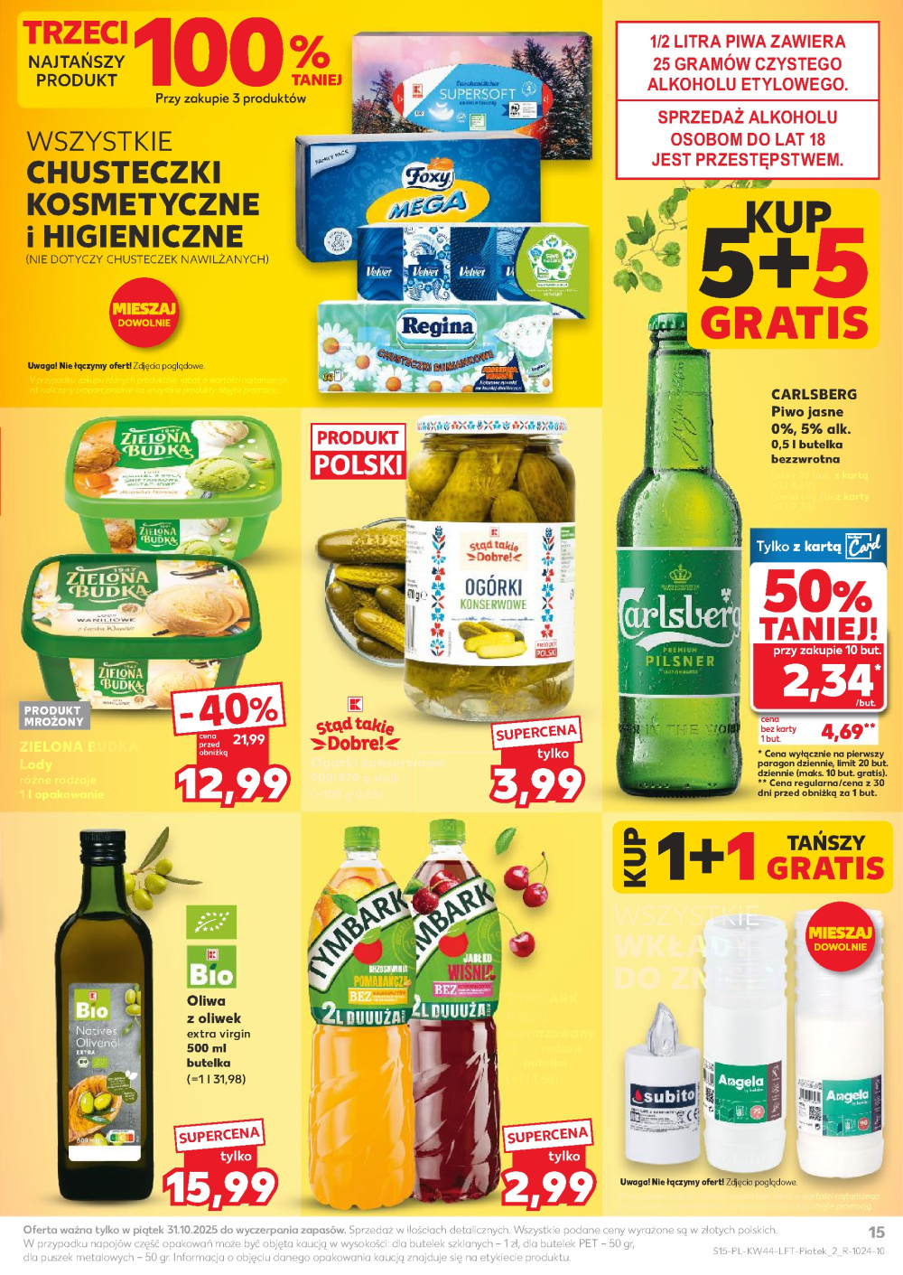 Leták Kaufland gazetka Prudnik, Polsko - strana 19