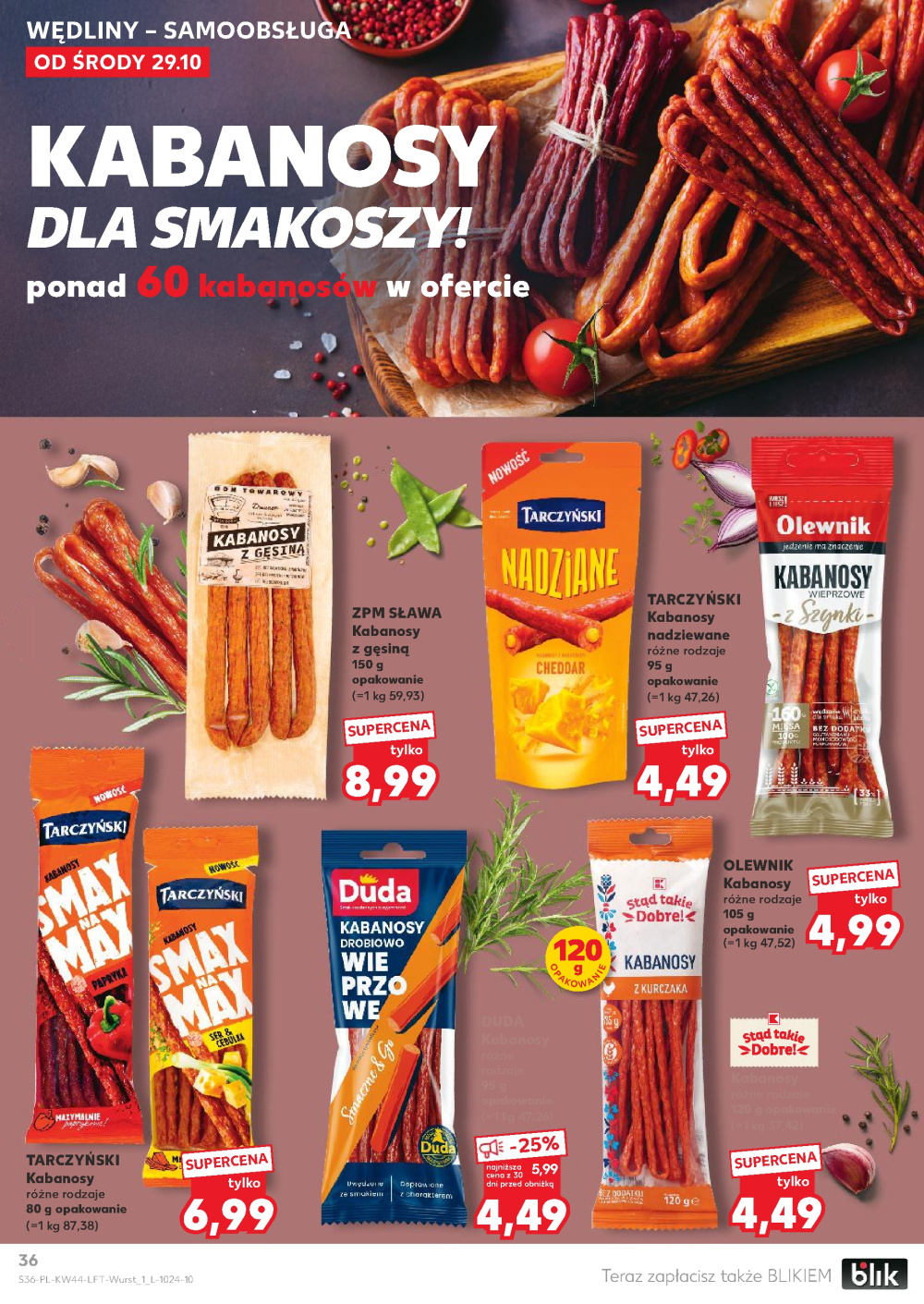 Leták Kaufland gazetka Prudnik, Polsko - strana 48