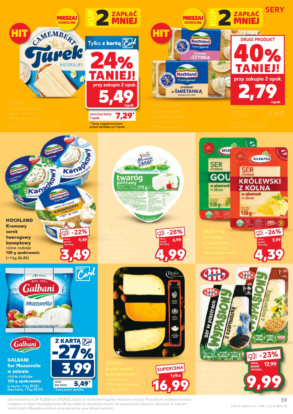 Leták Kaufland gazetka Prudnik, Polsko - strana 51