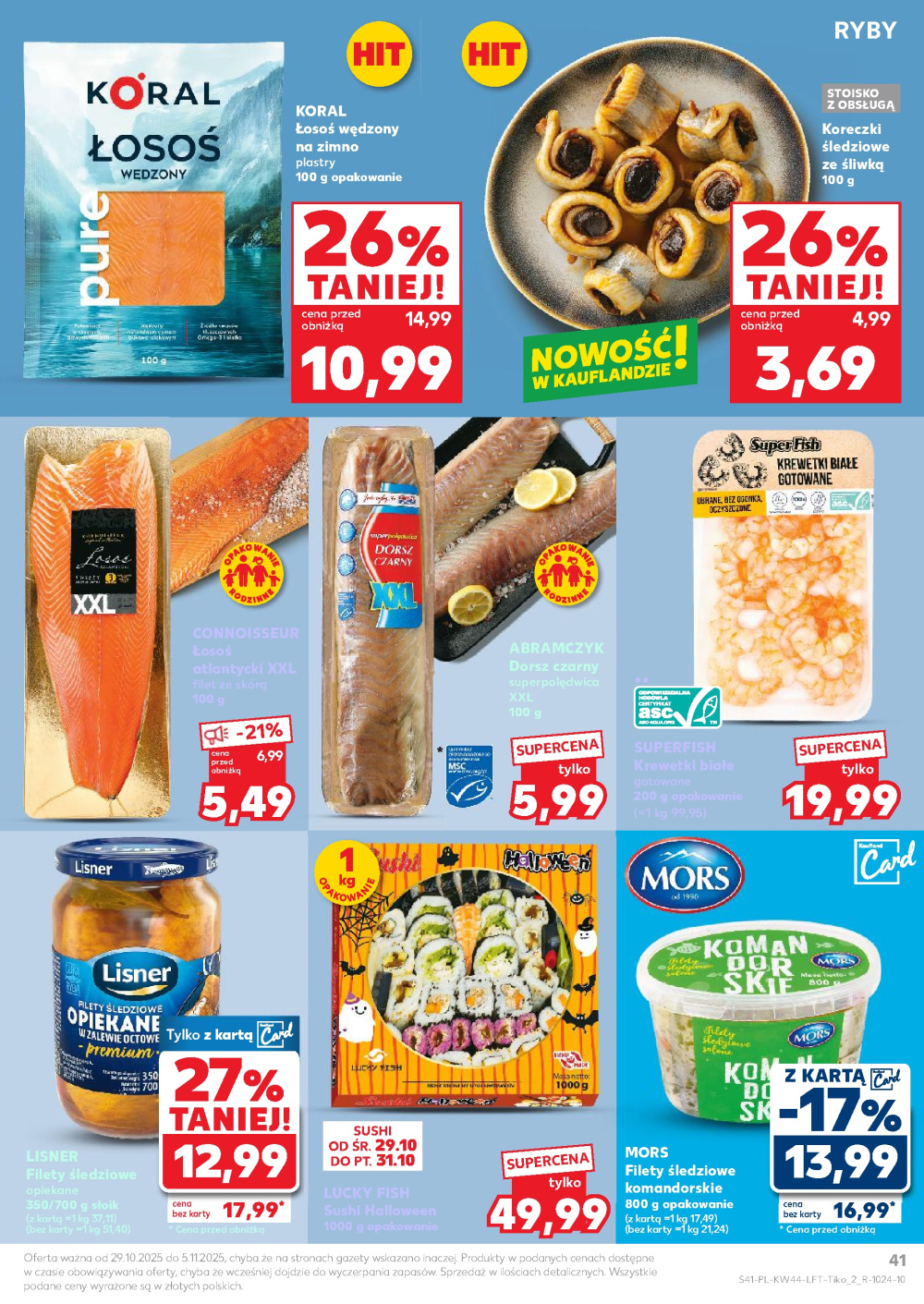 Leták Kaufland gazetka Prudnik, Polsko - strana 53