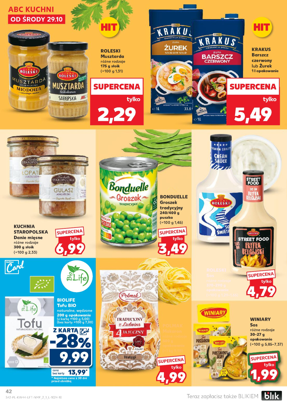 Leták Kaufland gazetka Prudnik, Polsko - strana 54