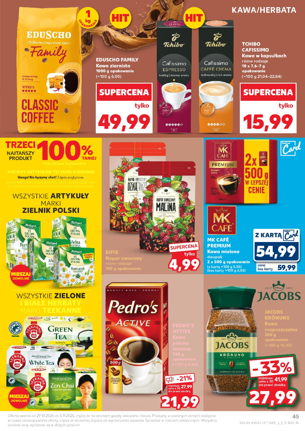 Leták Kaufland gazetka Prudnik, Polsko - strana 57