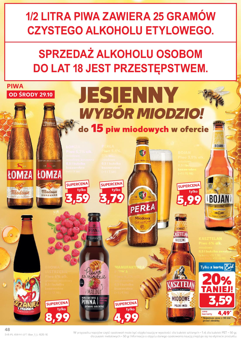 Leták Kaufland gazetka Prudnik, Polsko - strana 60