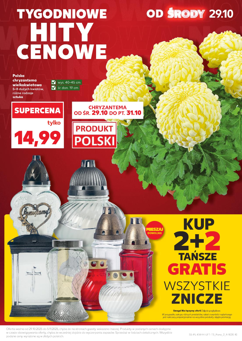 Leták Kaufland gazetka Prudnik, Polsko - strana 5