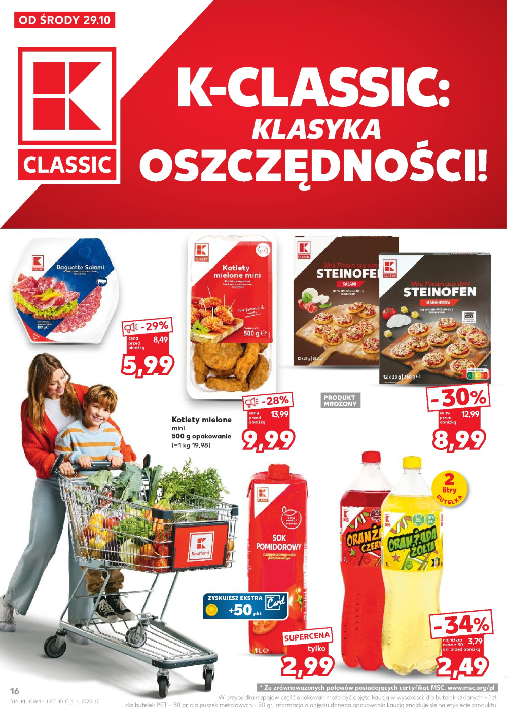 Leták Kaufland gazetka Wrocław Gajowice, Polsko - strana 16