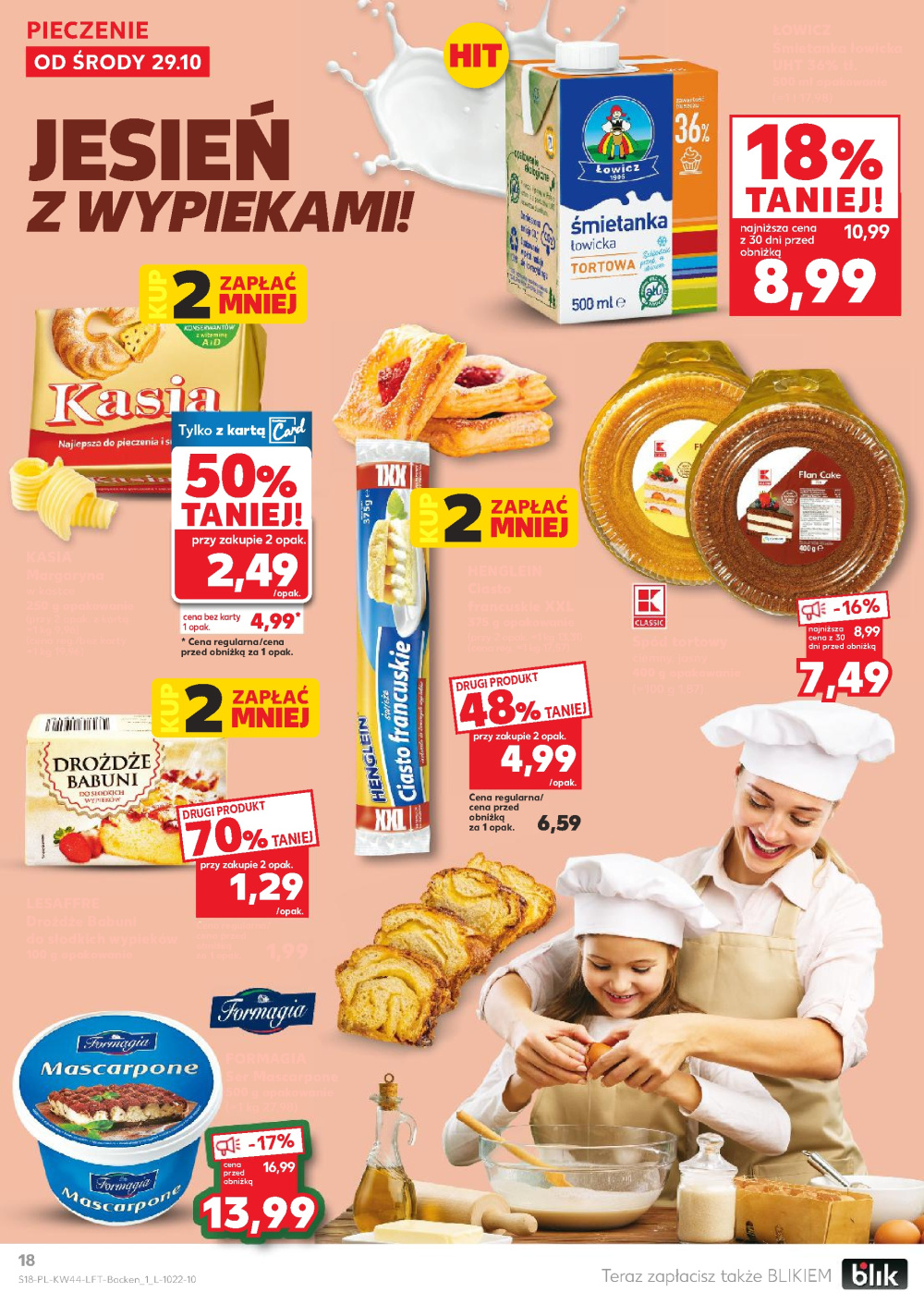 Leták Kaufland gazetka Żyrardów, Polsko - strana 18