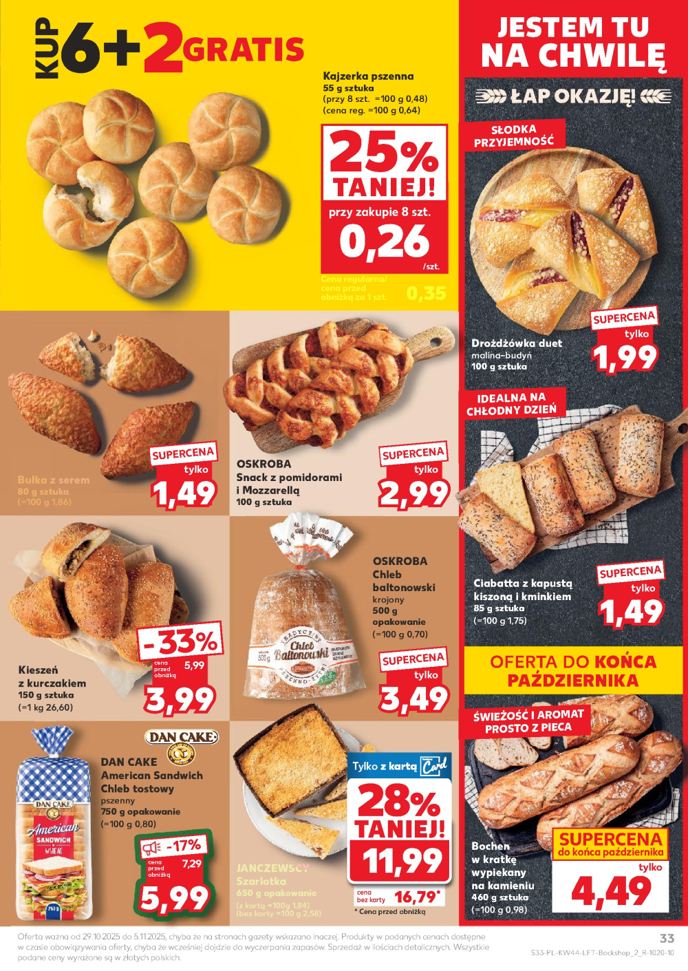 Leták Kaufland gazetka Żyrardów, Polsko - strana 33