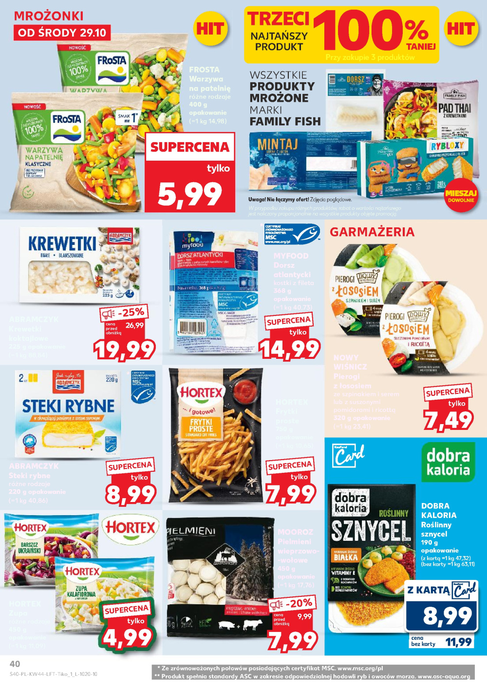 Leták Kaufland gazetka Żyrardów, Polsko - strana 40