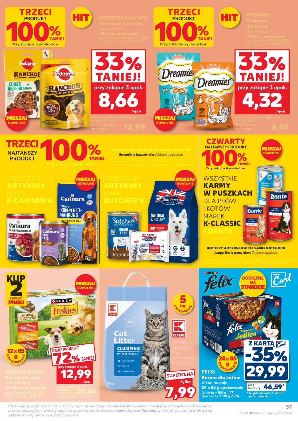 Leták Kaufland gazetka Żyrardów, Polsko - strana 57