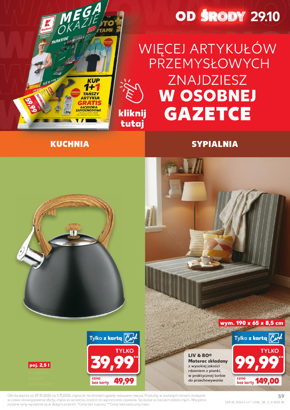 Leták Kaufland gazetka Żyrardów, Polsko - strana 59