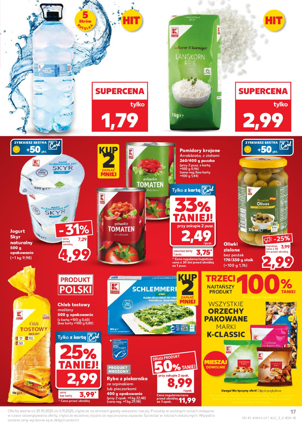Leták Kaufland gazetka Żywiec, Polsko - strana 17