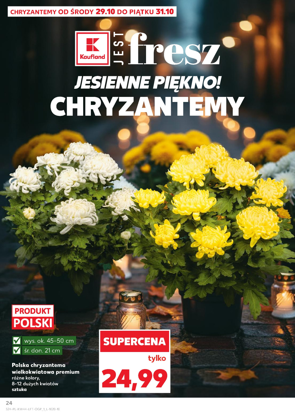Leták Kaufland gazetka Żywiec, Polsko - strana 24
