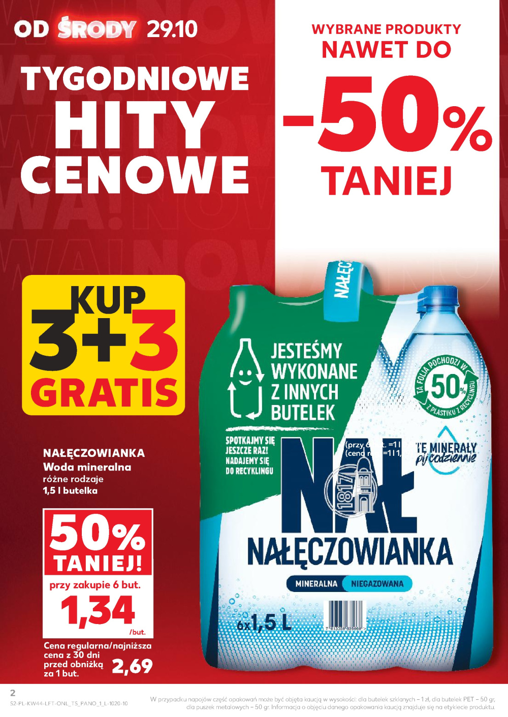 Leták Kaufland gazetka Żywiec, Polsko - strana 2