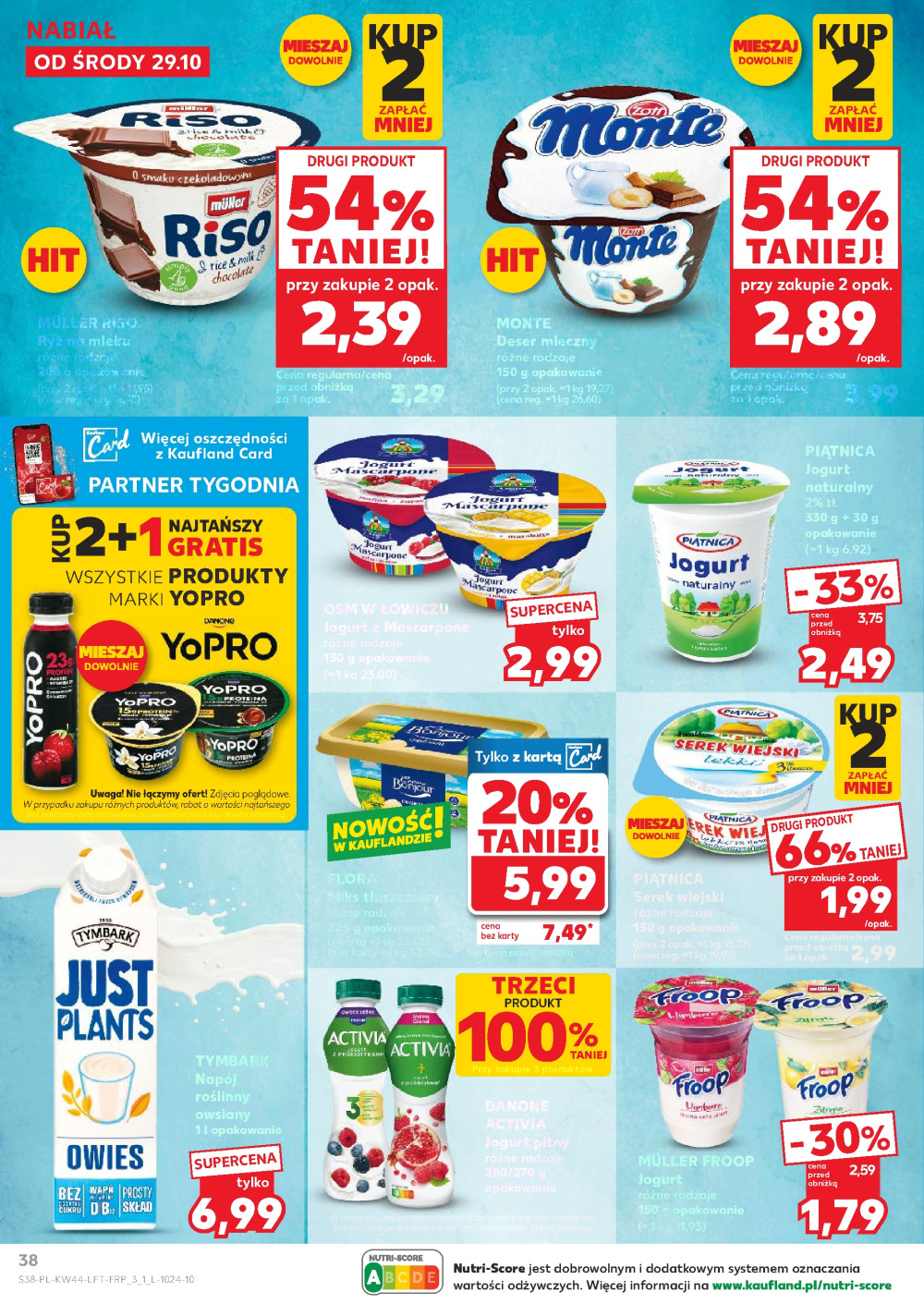 Leták Kaufland gazetka Żywiec, Polsko - strana 38