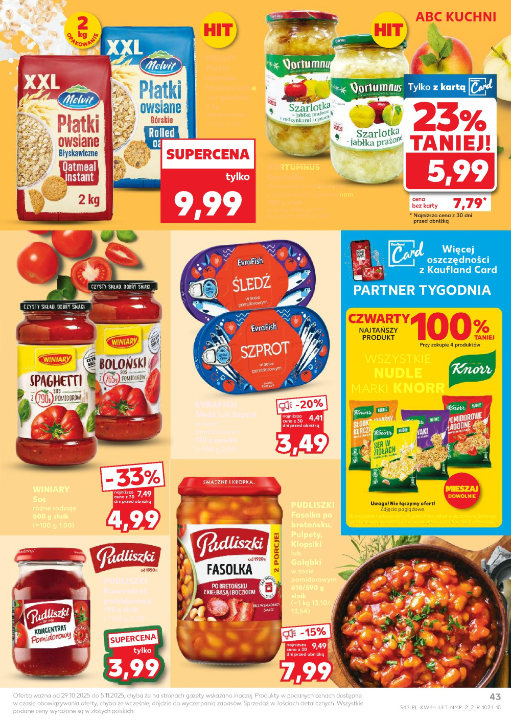 Leták Kaufland gazetka Żywiec, Polsko - strana 43