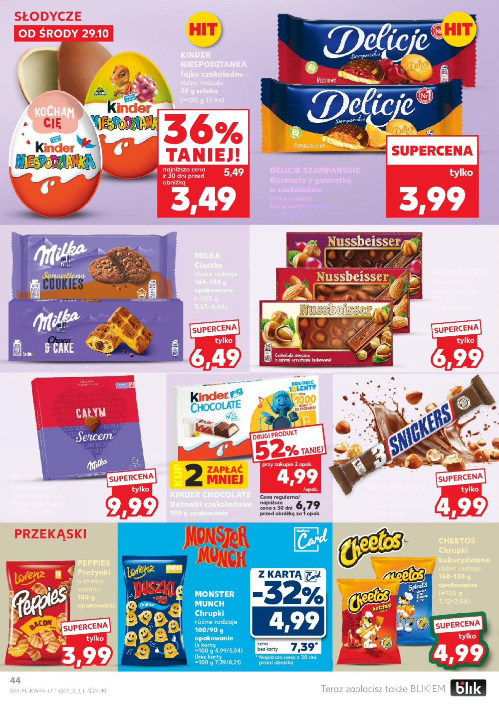 Leták Kaufland gazetka Żywiec, Polsko - strana 44