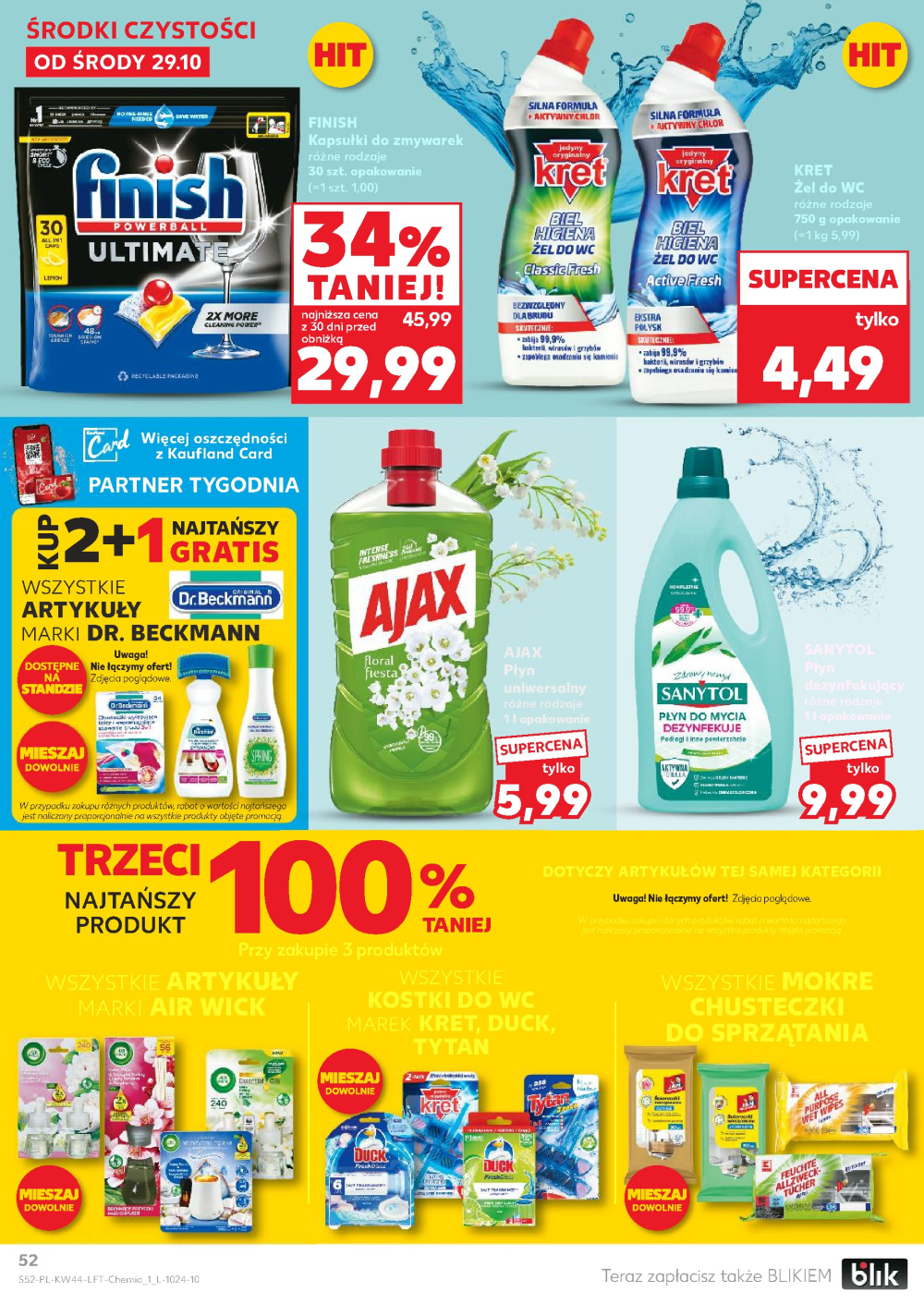 Leták Kaufland gazetka Żywiec, Polsko - strana 52