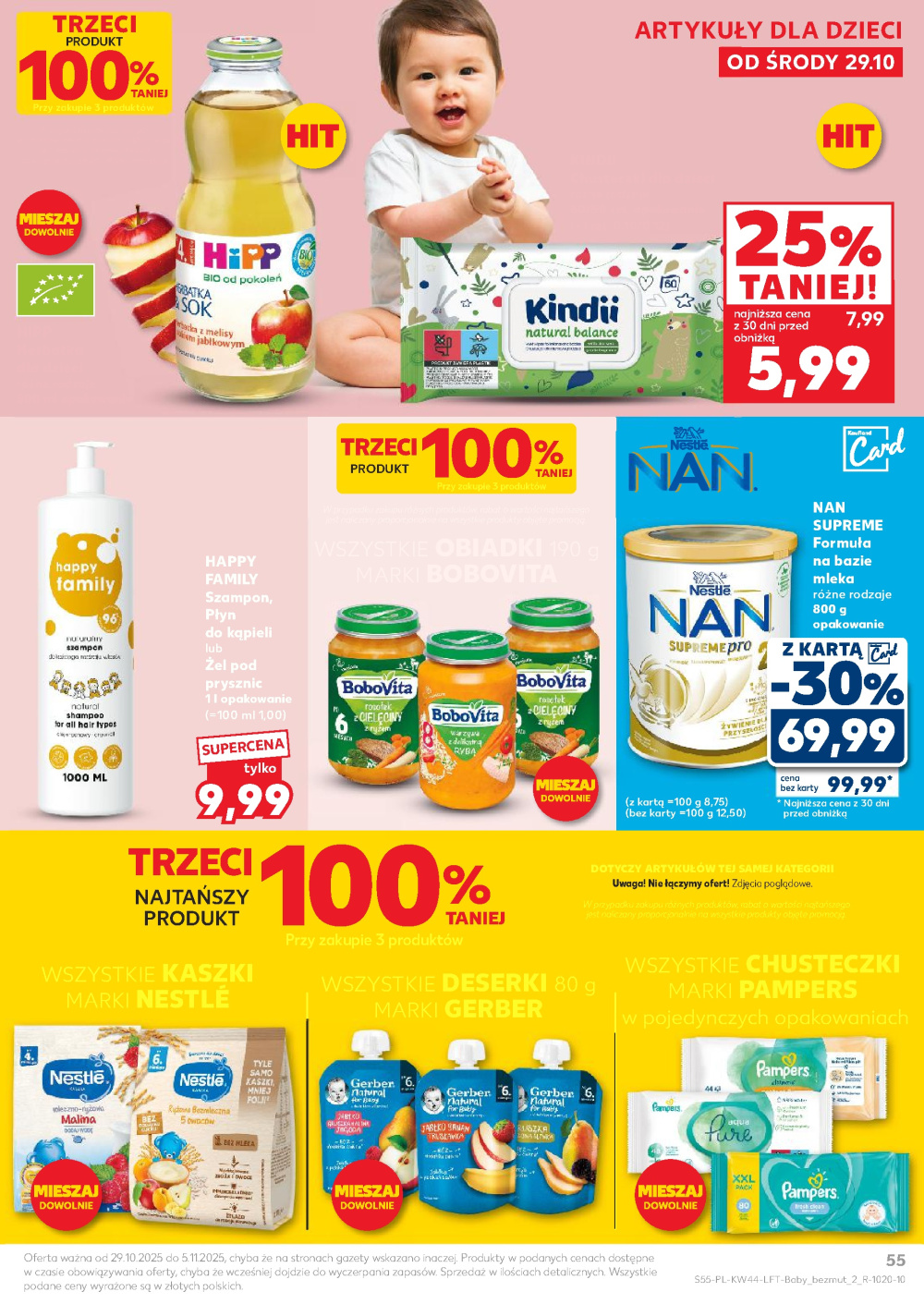 Leták Kaufland gazetka Żywiec, Polsko - strana 55