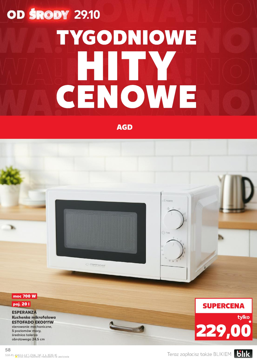 Leták Kaufland gazetka Żywiec, Polsko - strana 58