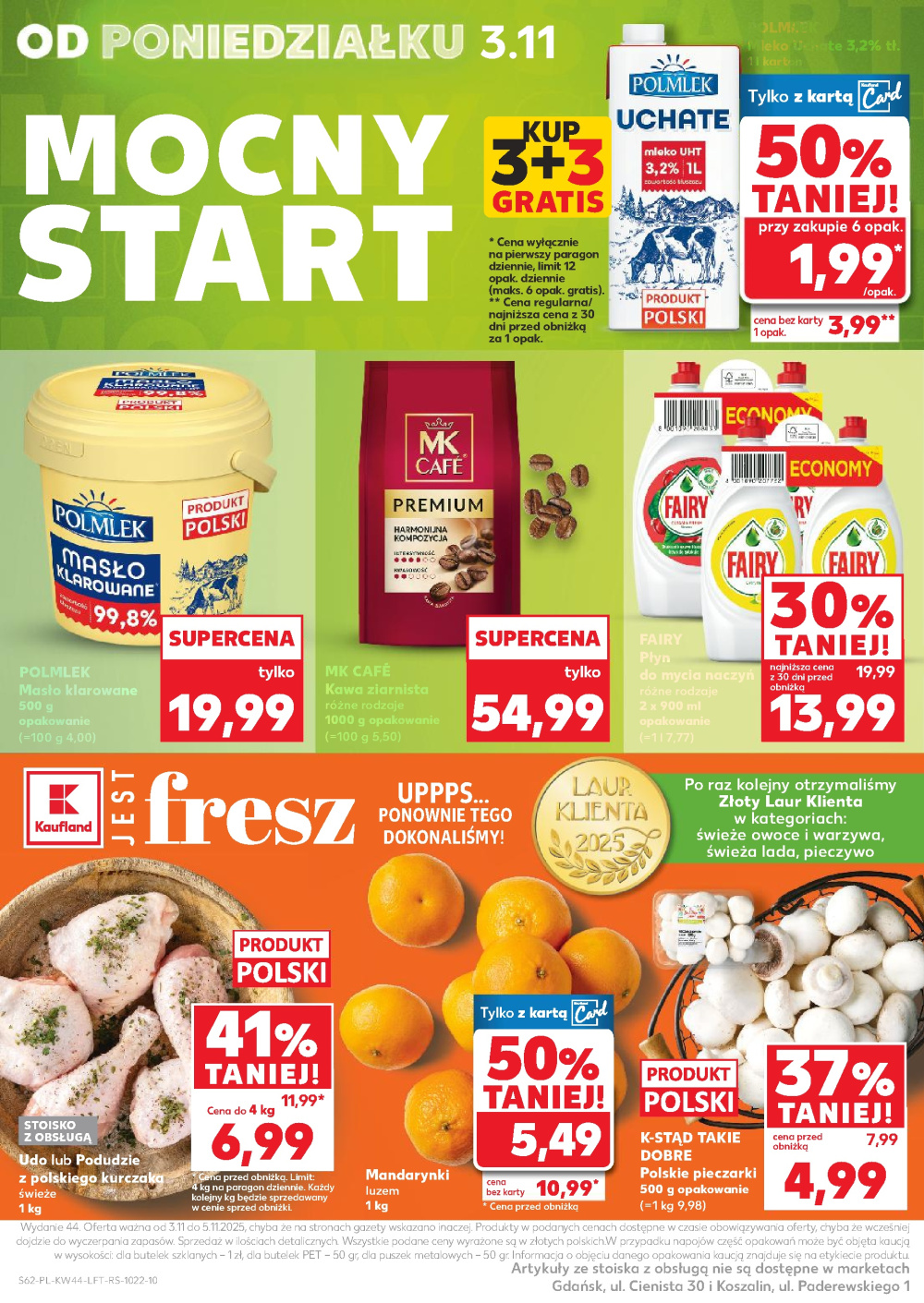 Leták Kaufland gazetka Żywiec, Polsko - strana 62