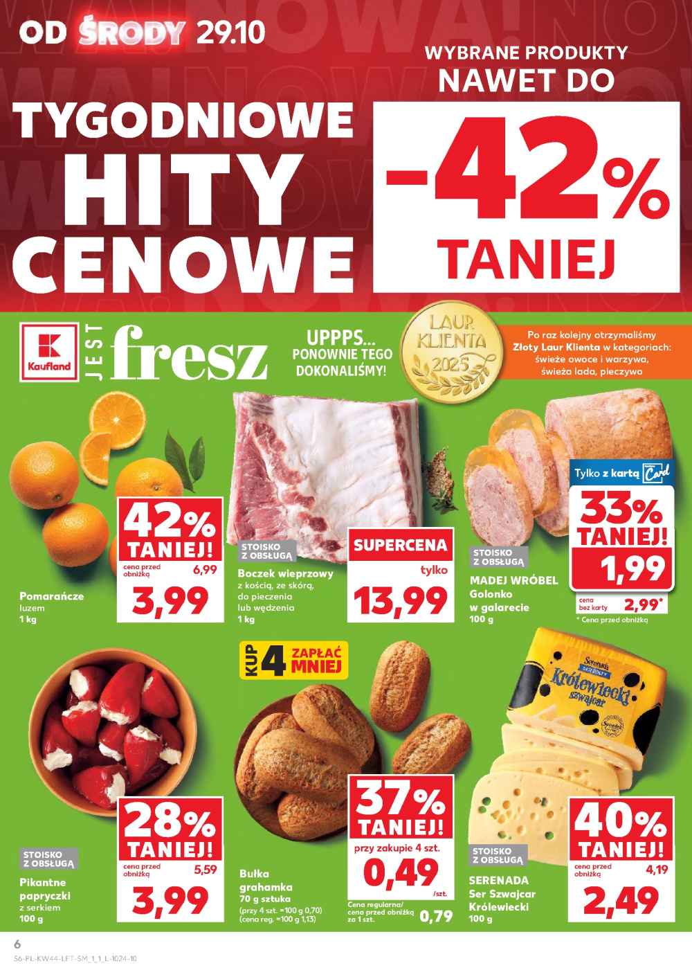 Leták Kaufland gazetka Żywiec, Polsko - strana 6