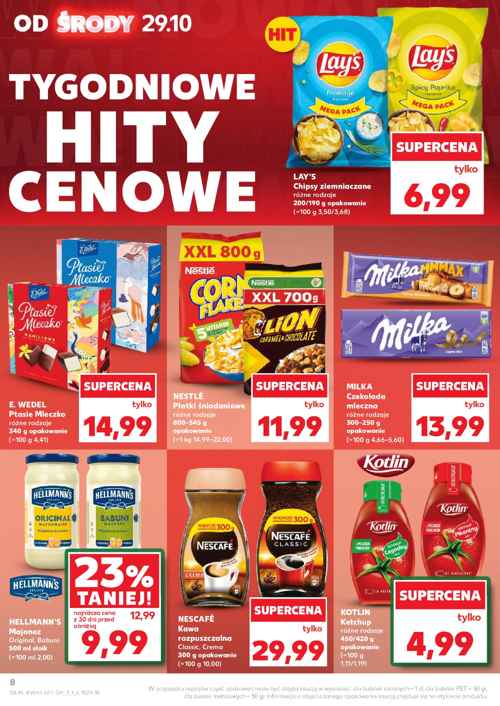 Leták Kaufland gazetka Żywiec, Polsko - strana 8