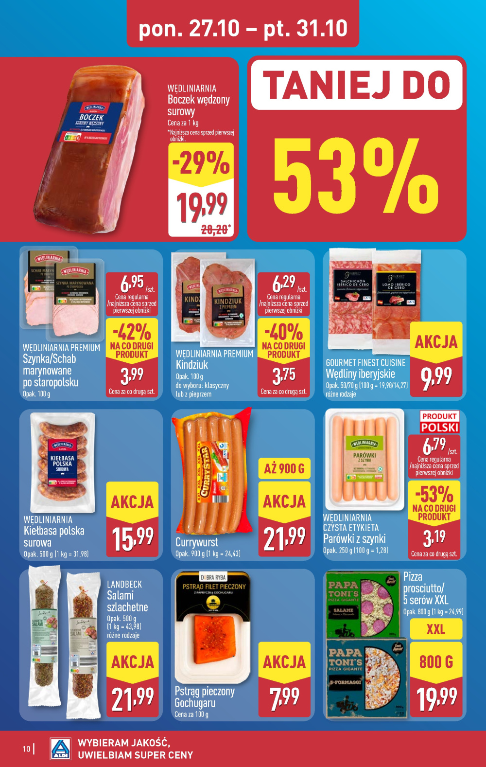 Leták Aldi offerta, Polsko - strana 10