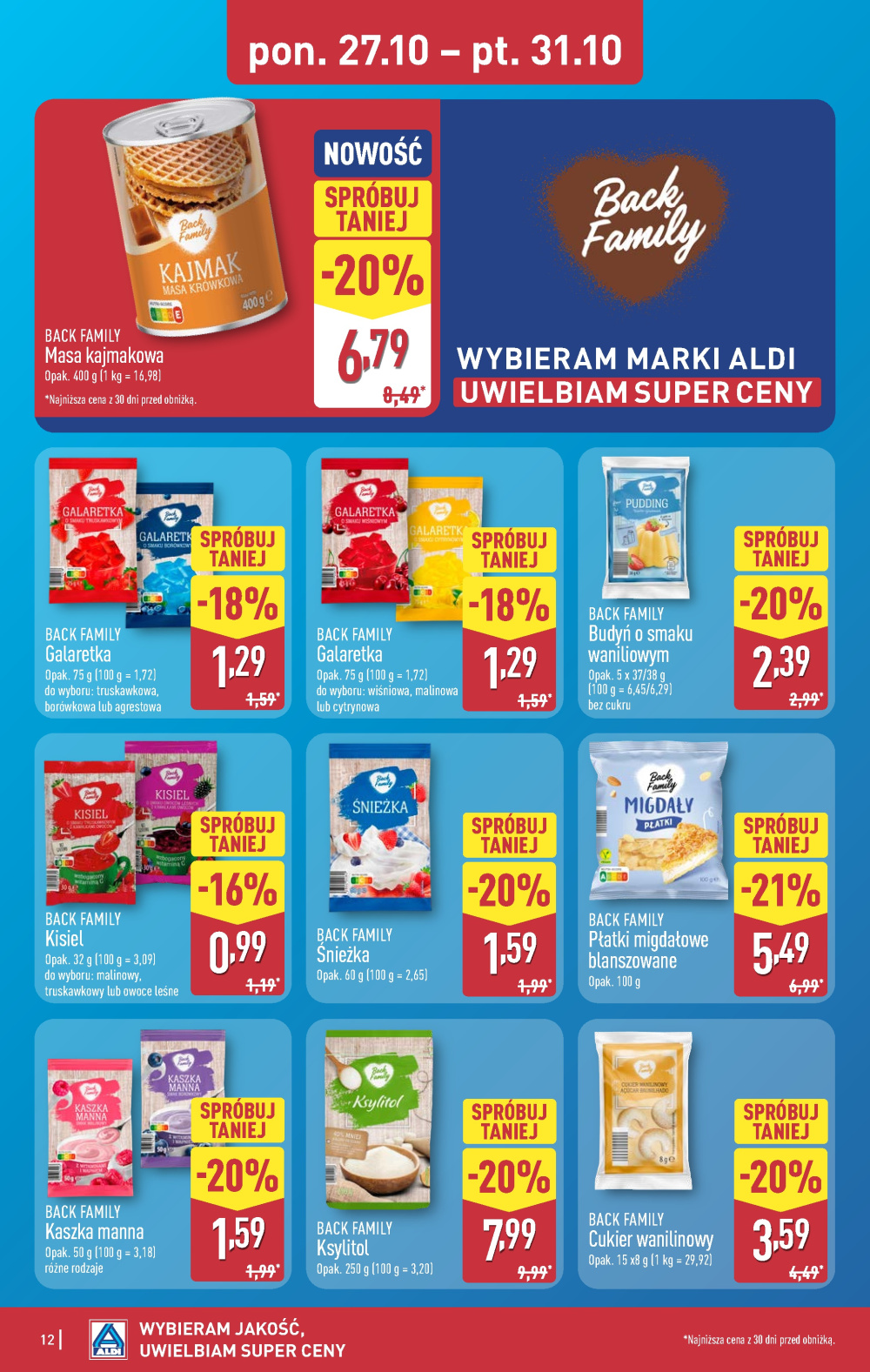 Leták Aldi offerta, Polsko - strana 12