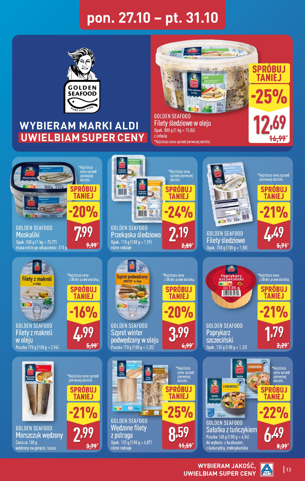 Leták Aldi offerta, Polsko - strana 13