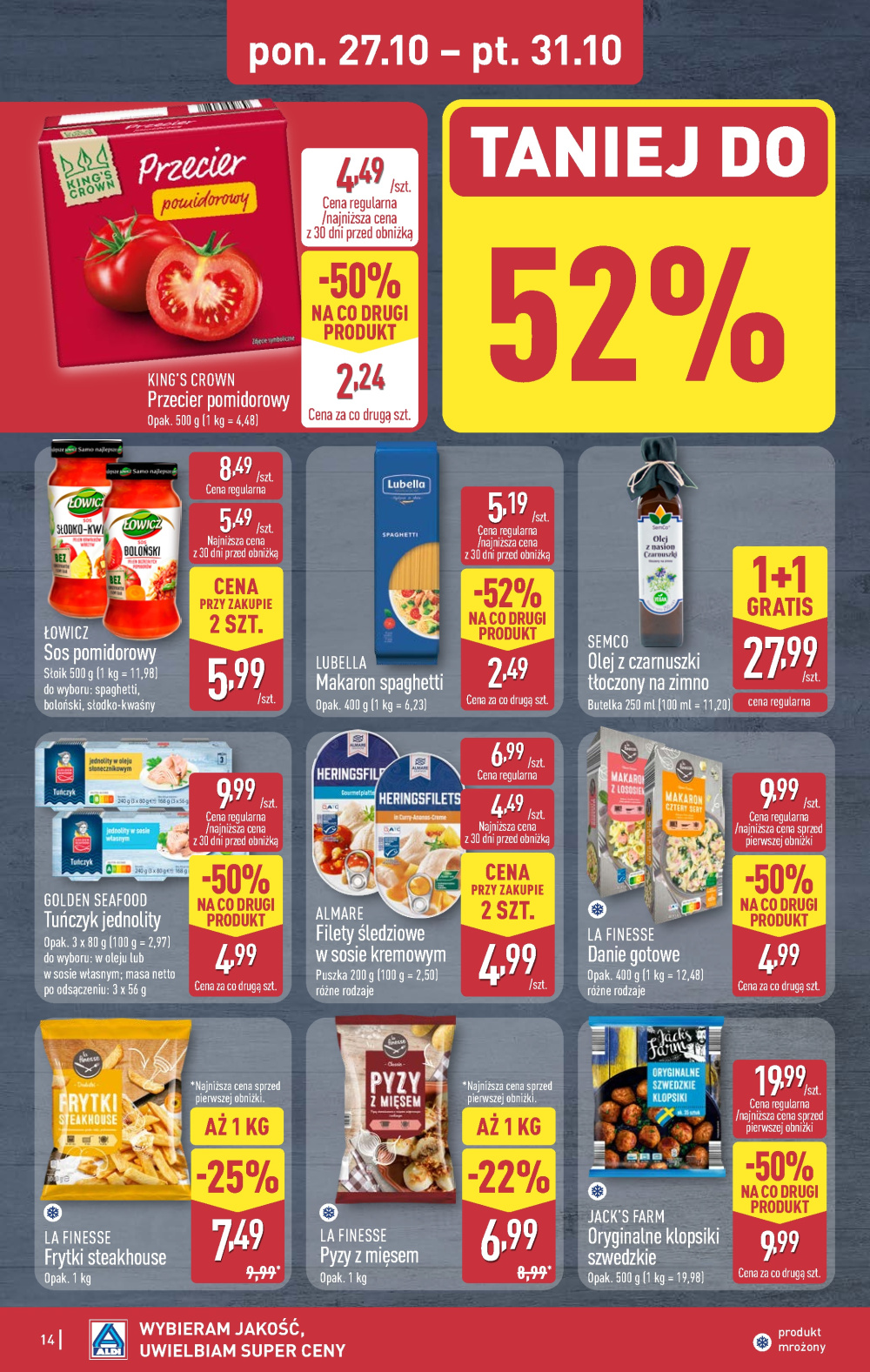 Leták Aldi offerta, Polsko - strana 14