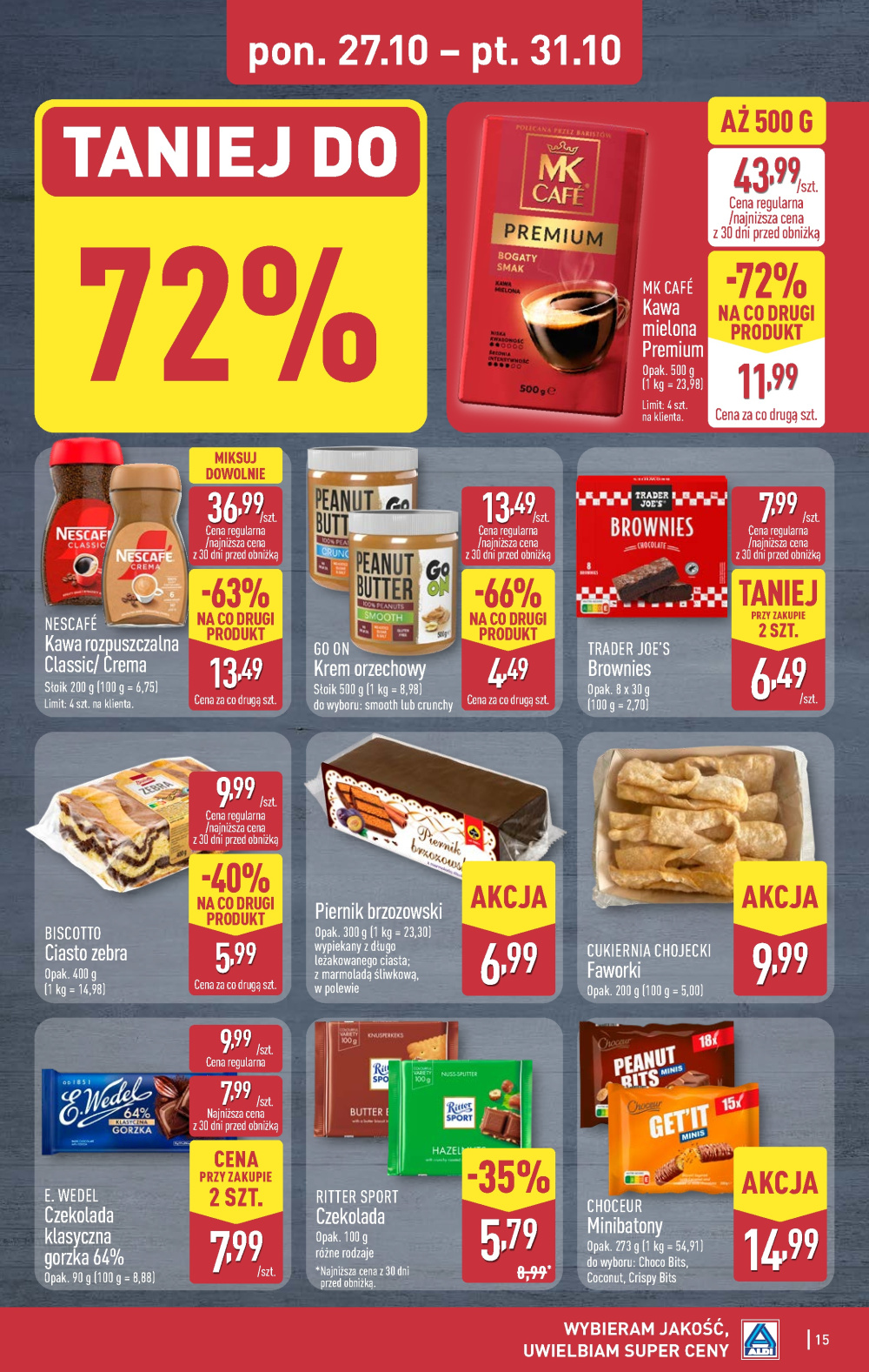 Leták Aldi offerta, Polsko - strana 15