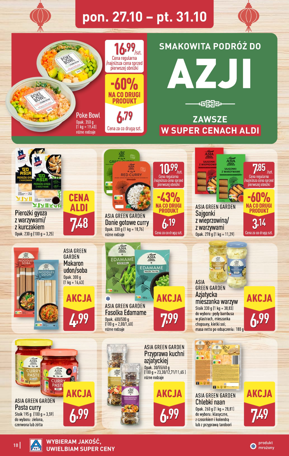 Leták Aldi offerta, Polsko - strana 18