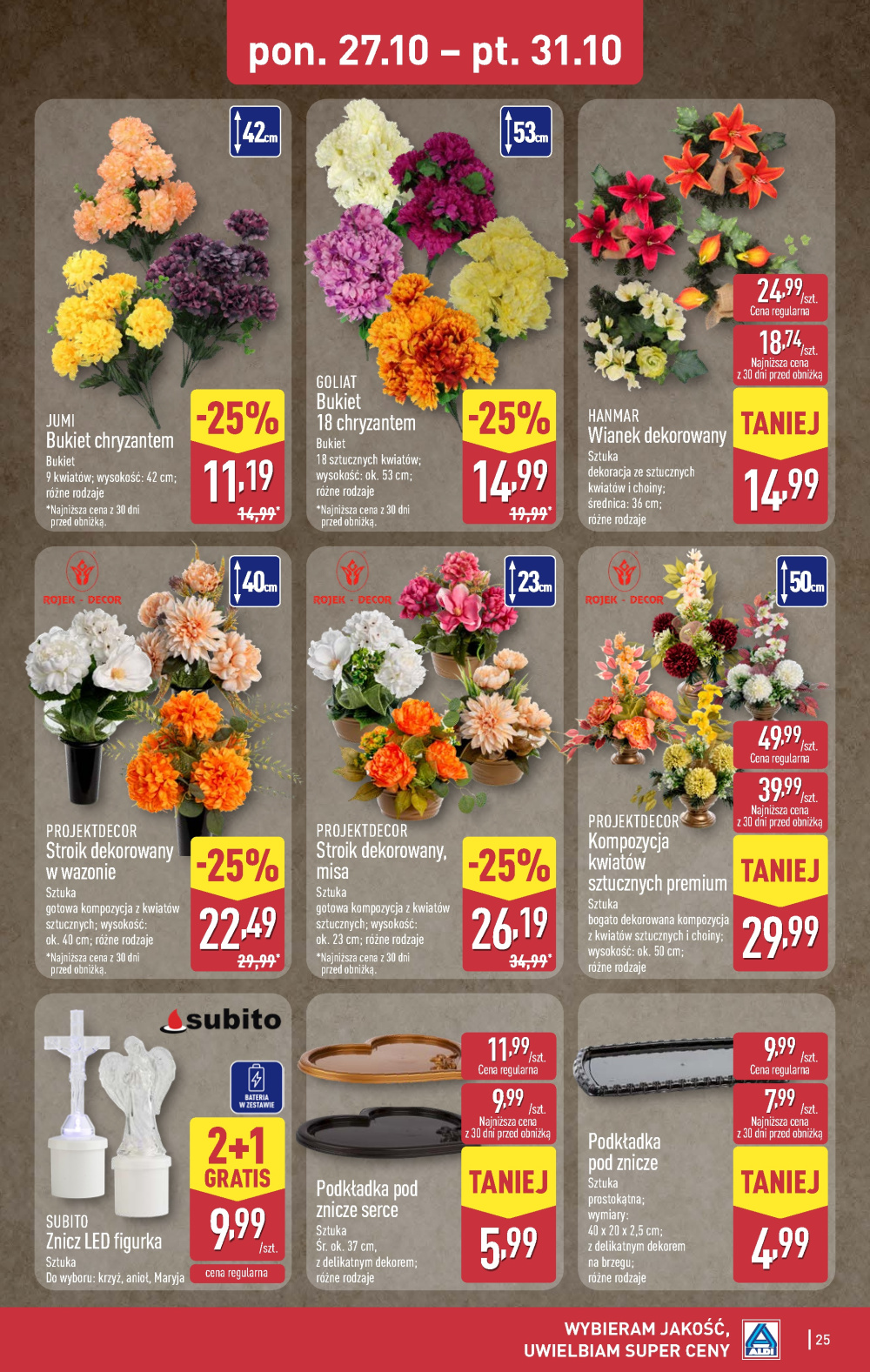 Leták Aldi offerta, Polsko - strana 25