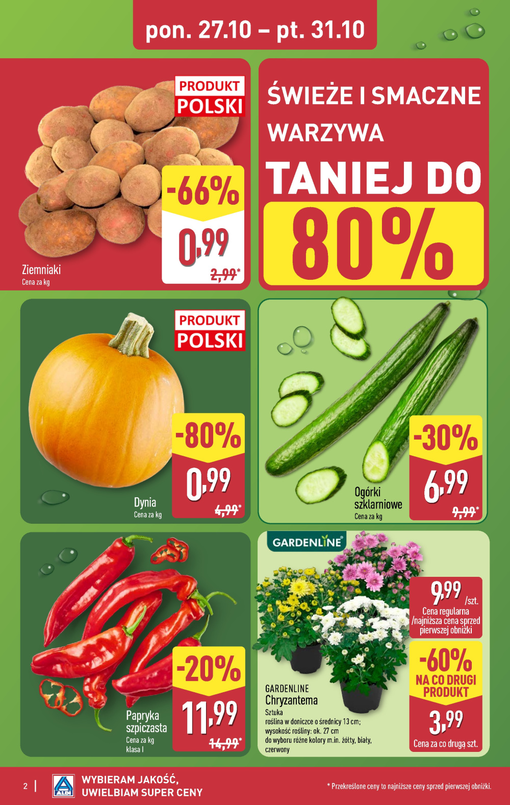 Leták Aldi offerta, Polsko - strana 2