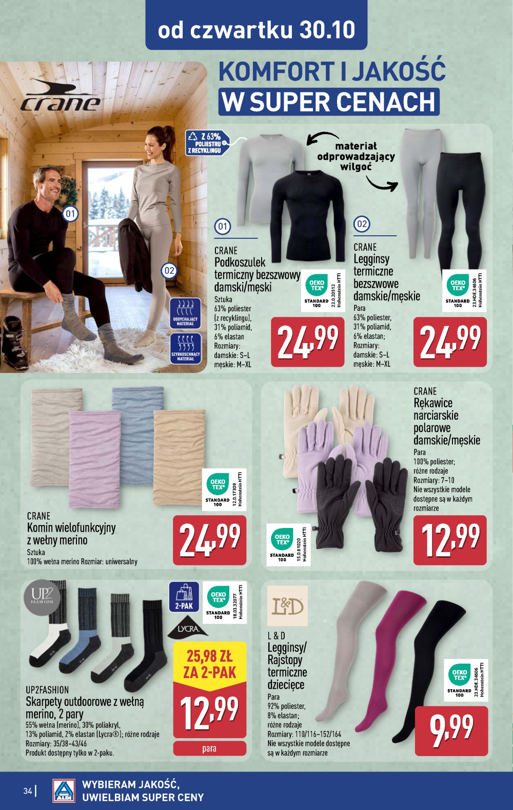 Leták Aldi offerta, Polsko - strana 34